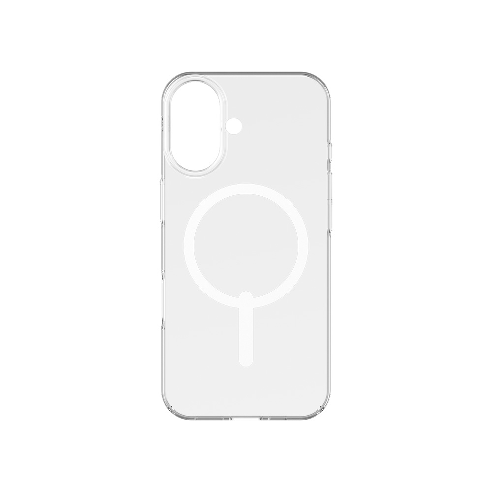 قاب زگ مدل Hampton Snap Lite برای iPhone 17 | نازک و رنگ شفاف مات