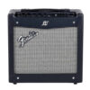 گیتار الکتریک آیبانز مدل Ibanez RG350DXZ به همراه آمپلی فایر فندر مدل MUSTANG 1.V2 با توان خروجی 20 وات با کیف و استند  (دست دوم)