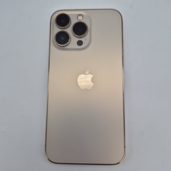 گوشی موبایل دست دوم اپل مدل iPhone 13 Pro ظرفیت 256 گیگ رنگ طلایی دو سیم کارت ZA