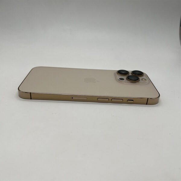گوشی موبایل دست دوم اپل مدل iPhone 13 Pro ظرفیت 256 گیگ رنگ طلایی دو سیم کارت ZA