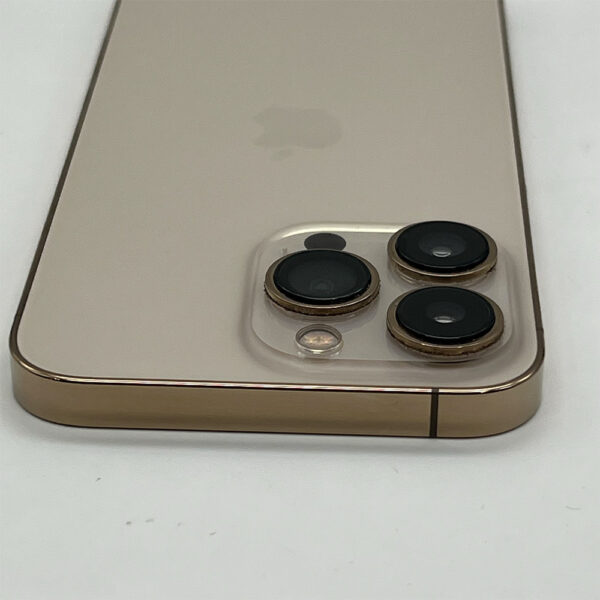 گوشی موبایل دست دوم اپل مدل iPhone 13 Pro ظرفیت 256 گیگ رنگ طلایی دو سیم کارت ZA