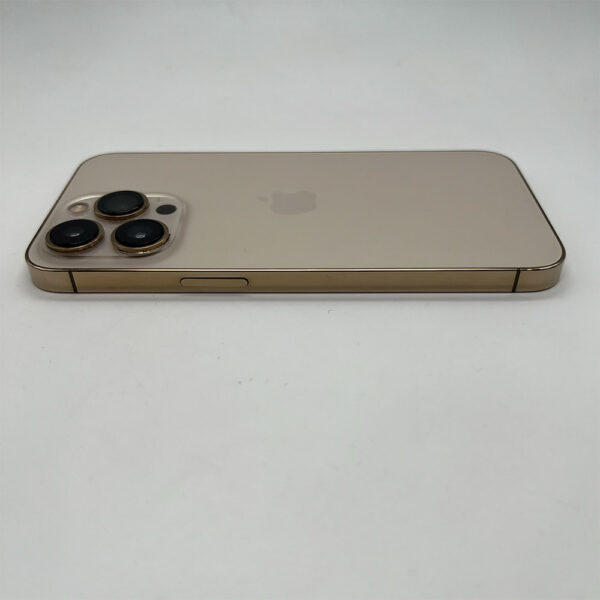 گوشی موبایل دست دوم اپل مدل iPhone 13 Pro ظرفیت 256 گیگ رنگ طلایی دو سیم کارت ZA