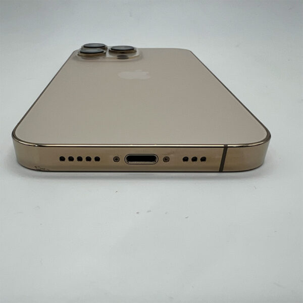 گوشی موبایل دست دوم اپل مدل iPhone 13 Pro ظرفیت 256 گیگ رنگ طلایی دو سیم کارت ZA
