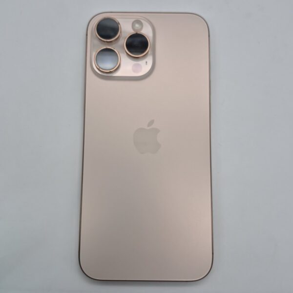 گوشی موبایل دست دوم اپل iPhone 16 ProMax رنگ Desert Titanium حافظه 256 گیگ ZA رجیستر نشده