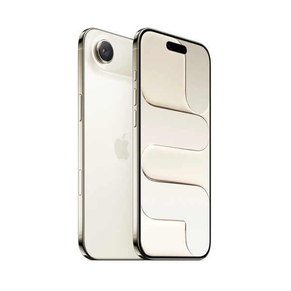گوشی موبایل اپل iPhone 17 Air رنگ طلایی (Light Gold)