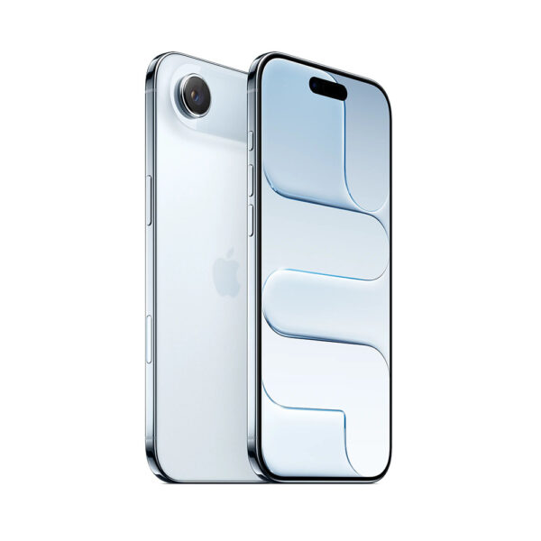 گوشی موبایل اپل iPhone 17 Air رنگ آبی (Sky Blue)