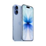 گوشی موبایل اپل iPhone 17 رنگ آبی (Mist Blue)