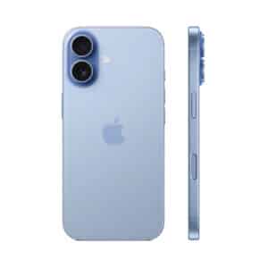 گوشی موبایل اپل iPhone 17 رنگ آبی (Mist Blue)