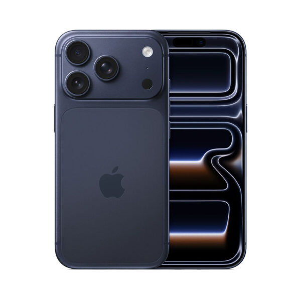 گوشی موبایل اپل iPhone 17 Pro رنگ آبی تیره (Deep Blue)