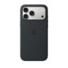 قاب اورجینال اپل آيفون ۱۷ پرو مکس سیلیکونی مدل iPhone 17 Pro Max Silicone Case with MagSafe – Black رنگ مشکی