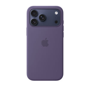 قاب اورجینال اپل آيفون ۱۷ پرو مکس سیلیکونی مدل iPhone 17 Pro Max Silicone Case with MagSafe – Purple Fog رنگ بنفش