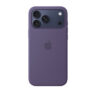 قاب اورجینال اپل آيفون ۱۷ پرو مکس سیلیکونی مدل iPhone 17 Pro Max Silicone Case with MagSafe – Purple Fog رنگ بنفش