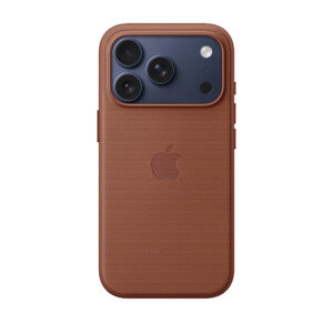 قاب اورجینال اپل آيفون ۱۷ پرو مدل iPhone 17 Pro TechWoven Case with MagSafe - Sienna رنگ آجری