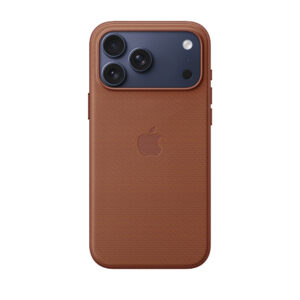 قاب اورجینال اپل آيفون ۱۷ پرو مکس مدل iPhone 17 Pro Max TechWoven Case with MagSafe - Sienna رنگ آجری