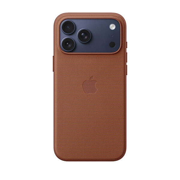 قاب اورجینال اپل آيفون ۱۷ پرو مکس مدل iPhone 17 Pro Max TechWoven Case with MagSafe - Sienna رنگ آجری
