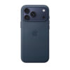 قاب اورجینال اپل آيفون ۱۷ پرو مکس مدل iPhone 17 Pro Max TechWoven Case with MagSafe - Blue رنگ آبی