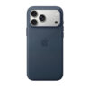 قاب اورجینال اپل آيفون ۱۷ پرو مکس مدل iPhone 17 Pro Max TechWoven Case with MagSafe - Blue رنگ آبی