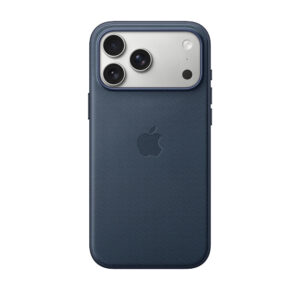 قاب اورجینال اپل آيفون ۱۷ پرو مکس مدل iPhone 17 Pro Max TechWoven Case with MagSafe - Blue رنگ آبی