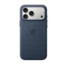 قاب اورجینال اپل آيفون ۱۷ پرو مکس مدل iPhone 17 Pro Max TechWoven Case with MagSafe - Blue رنگ آبی