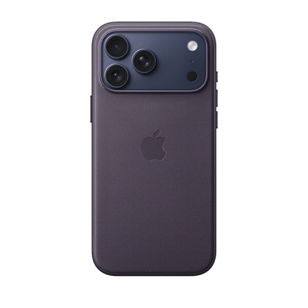 قاب اورجینال اپل آيفون ۱۷ پرو مکس مدل iPhone 17 Pro Max TechWoven Case with MagSafe - Purple رنگ بنفش