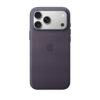 قاب اورجینال اپل تک وون آيفون ۱۷ پرو مکس مدل iPhone 17 Pro Max TechWoven Case with MagSafe رنگ بنفش