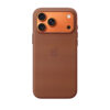 قاب اورجینال اپل آيفون ۱۷ پرو مکس مدل iPhone 17 Pro Max TechWoven Case with MagSafe - Sienna رنگ آجری