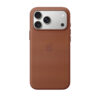 قاب اورجینال اپل آيفون ۱۷ پرو مکس مدل iPhone 17 Pro Max TechWoven Case with MagSafe - Sienna رنگ آجری