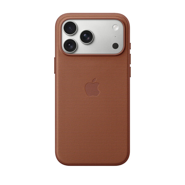 قاب اورجینال اپل آيفون ۱۷ پرو مکس مدل iPhone 17 Pro Max TechWoven Case with MagSafe - Sienna رنگ آجری