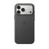 قاب اورجینال اپل آيفون ۱۷ پرو مکس مدل iPhone 17 Pro Max TechWoven Case with MagSafe - Black رنگ مشکی