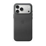 قاب اورجینال اپل آيفون ۱۷ پرو مکس مدل iPhone 17 Pro Max TechWoven Case with MagSafe - Black رنگ مشکی