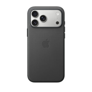قاب اورجینال اپل آيفون ۱۷ پرو مکس مدل iPhone 17 Pro Max TechWoven Case with MagSafe - Black رنگ مشکی