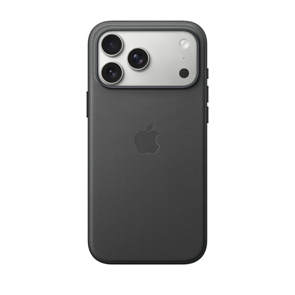 قاب اورجینال اپل آيفون ۱۷ پرو مکس مدل iPhone 17 Pro Max TechWoven Case with MagSafe - Black رنگ مشکی
