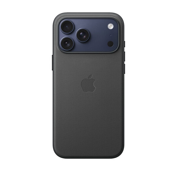 قاب اورجینال اپل آيفون ۱۷ پرو مکس مدل iPhone 17 Pro Max TechWoven Case with MagSafe - Black رنگ مشکی