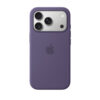 قاب اورجینال اپل آيفون ۱۷ پرو سیلیکونی مدل iPhone 17 Pro Silicone Case with MagSafe – Purple Fog رنگ بنفش