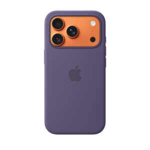 قاب اورجینال اپل آیفون ۱۷ پرو سیلیکونی مدل iPhone 17 Pro Silicone Case with MagSafe – Purple Fog رنگ بنفش