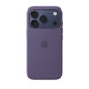 قاب اورجینال اپل آيفون ۱۷ پرو سیلیکونی مدل iPhone 17 Pro Silicone Case with MagSafe – Purple Fog رنگ بنفش