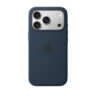 قاب اورجینال اپل آيفون ۱۷ پرو سیلیکونی مدل iPhone 17 Pro Silicone Case with MagSafe – Midnight رنگ میدنایت