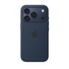 قاب اورجینال اپل آيفون ۱۷ پرو سیلیکونی مدل iPhone 17 Pro Silicone Case with MagSafe – Midnight رنگ میدنایت