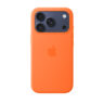 قاب اورجینال اپل آيفون ۱۷ پرو سیلیکونی مدل iPhone 17 Pro Silicone Case with MagSafe – Orange رنگ نارنجی
