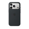 قاب اورجینال اپل آيفون ۱۷ پرو سیلیکونی مدل iPhone 17 Pro Silicone Case with MagSafe – Black رنگ مشکی