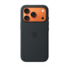 قاب اورجینال اپل آيفون ۱۷ پرو سیلیکونی مدل iPhone 17 Pro Silicone Case with MagSafe – Black رنگ مشکی