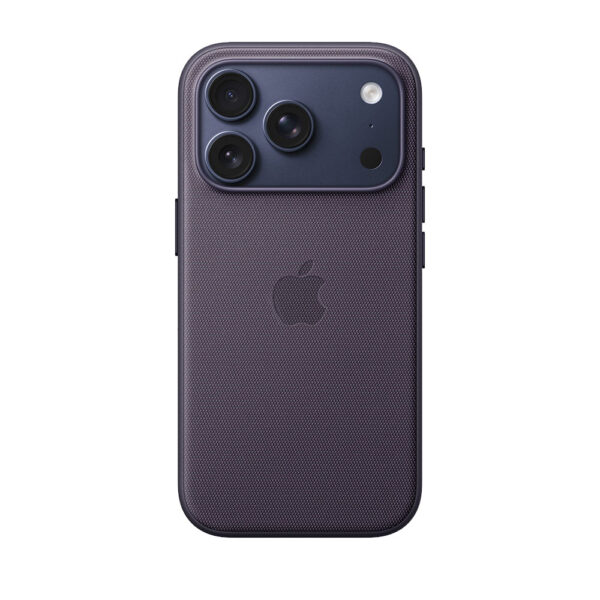 قاب اورجینال اپل آيفون ۱۷ پرو مدل iPhone 17 Pro TechWoven Case with MagSafe - Purple رنگ بنفش