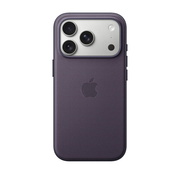 قاب اورجینال اپل آيفون ۱۷ پرو مدل iPhone 17 Pro TechWoven Case with MagSafe - Purple رنگ بنفش