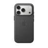 قاب اورجینال اپل آيفون ۱۷ پرو مدل iPhone 17 Pro TechWoven Case with MagSafe - Black رنگ مشکی