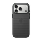 قاب اورجینال اپل آيفون ۱۷ پرو مدل iPhone 17 Pro TechWoven Case with MagSafe - Black رنگ مشکی