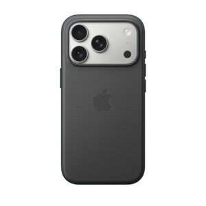 قاب اورجینال اپل آيفون ۱۷ پرو مدل iPhone 17 Pro TechWoven Case with MagSafe - Black رنگ مشکی