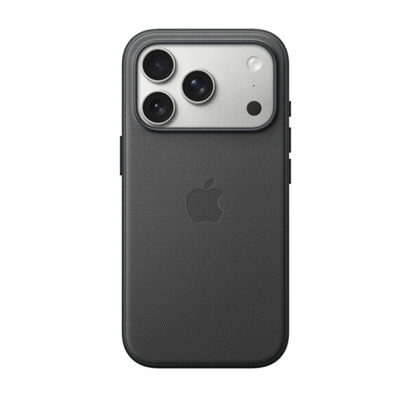 قاب اورجینال اپل آيفون ۱۷ پرو مدل iPhone 17 Pro TechWoven Case with MagSafe - Black رنگ مشکی