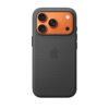 قاب اورجینال اپل آيفون ۱۷ پرو مدل iPhone 17 Pro TechWoven Case with MagSafe - Black رنگ مشکی
