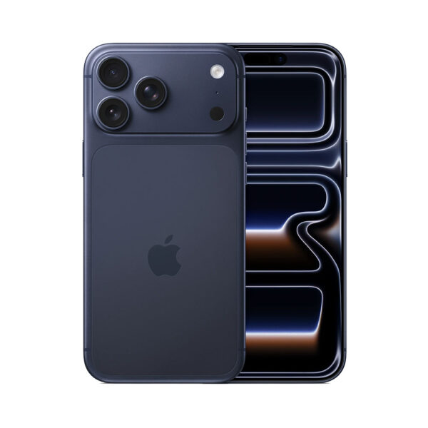 گوشی موبایل اپل iPhone 17 ProMax رنگ آبی تیره (Deep Blue)