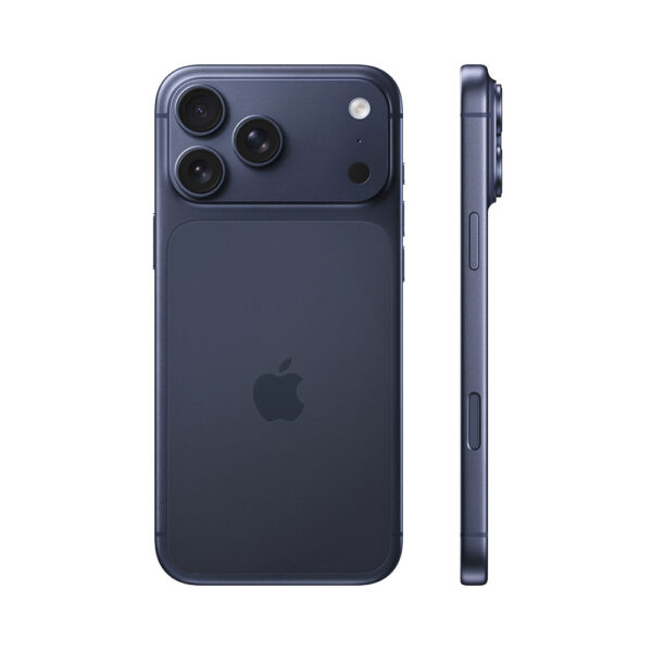 گوشی موبایل اپل iPhone 17 ProMax رنگ آبی تیره (Deep Blue)